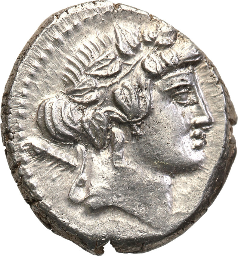 Republika Rzymska, L. Cassius Q. f. Longinus 78 pne, denar